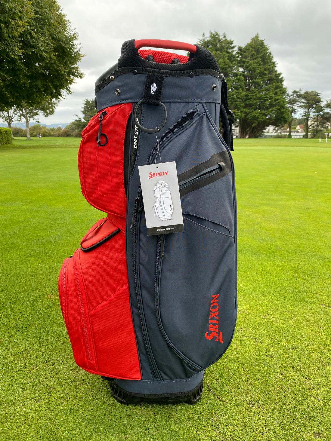 Srixon Premium Cart Bag: Practical Performance Meets Tour Inspired Design