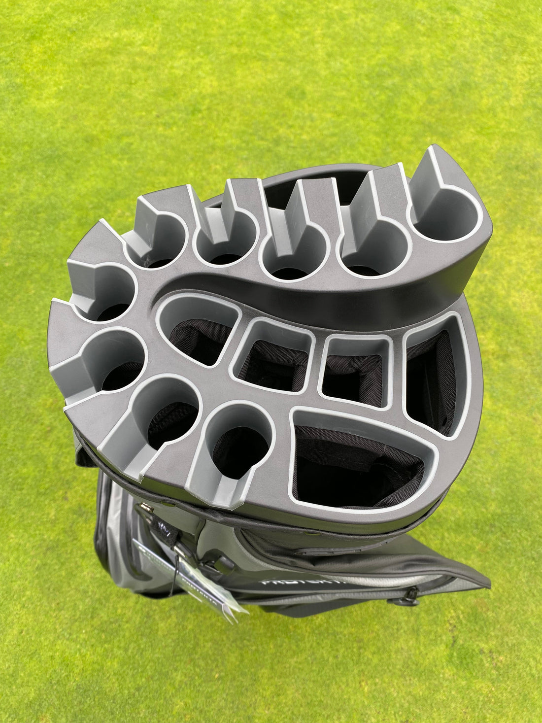 Motocaddy Protekta Cart Bag: All Weather Organisation for the Committed Golfer