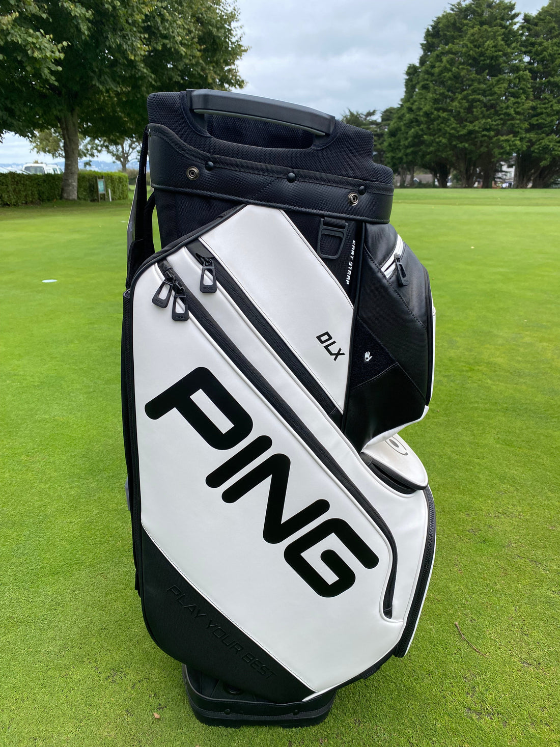Ping DLX 14 Way Cart Bag: A Smart Storage Solution for Organised Golfers