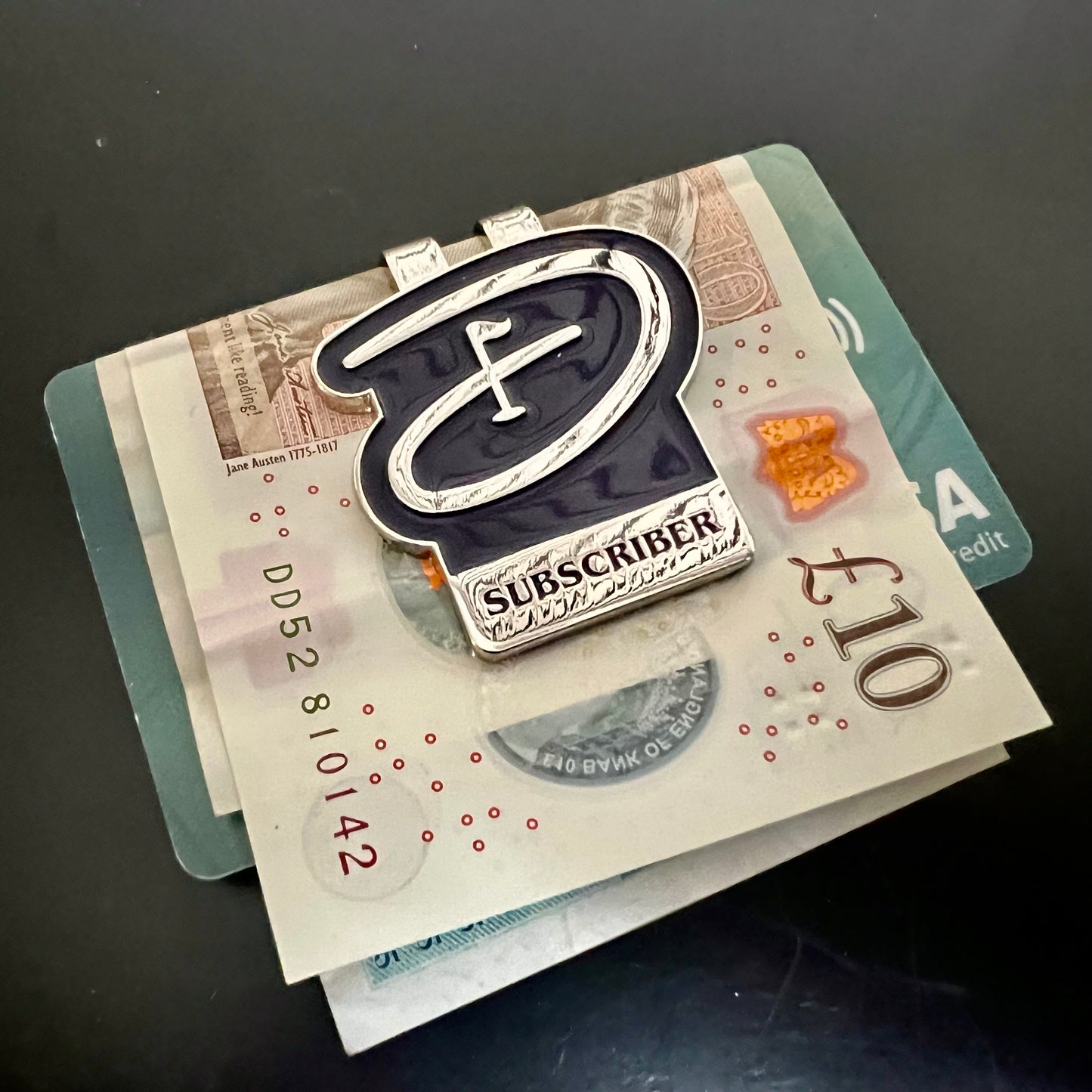 Money Clip / Belt Clip | DHG Subscriber Badge