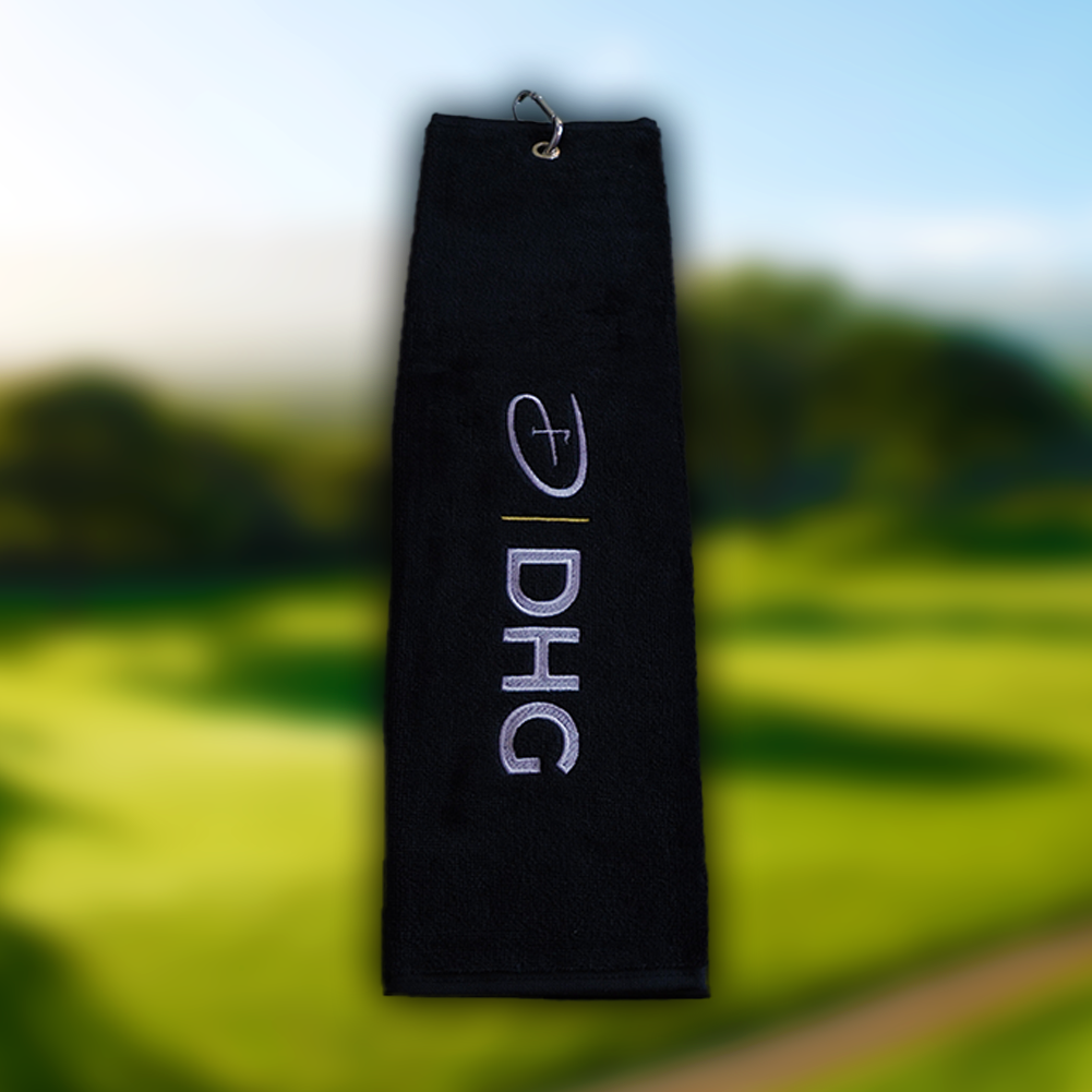 Tri-Fold Towel Black | DHG