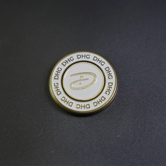 40mm Deluxe Ball Marker Holder | DHG