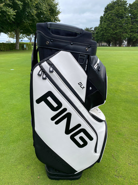 Ping DLX 14 Way Cart Bag: A Smart Storage Solution for Organised Golfers