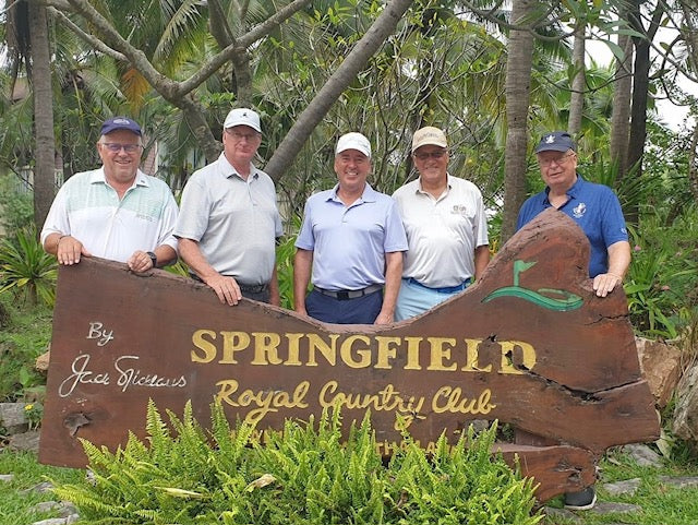 Springfield Village Golf & Spa Resort: A Golfing Paradise in Hua Hin, Thailand