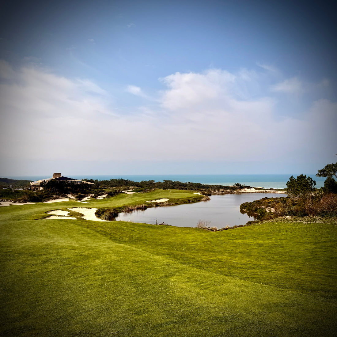 A slice of Portuguese paradise (and the occasional shank)