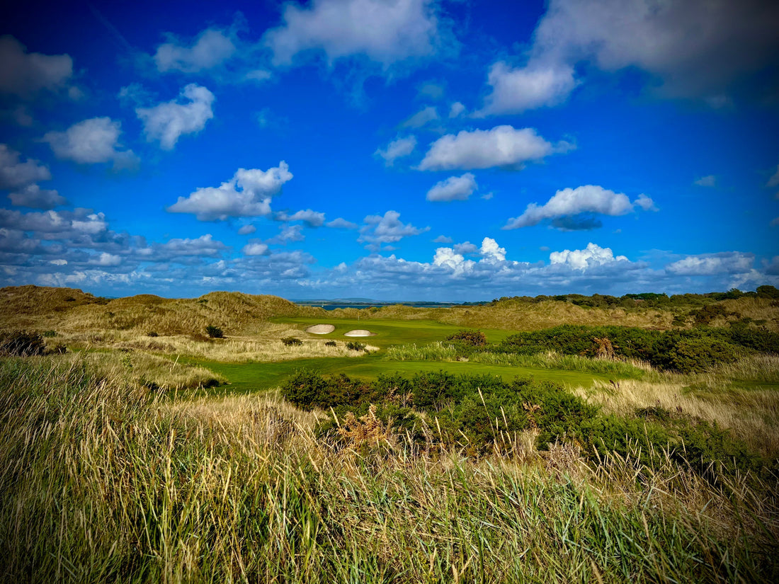 Outside look of the 12th Green