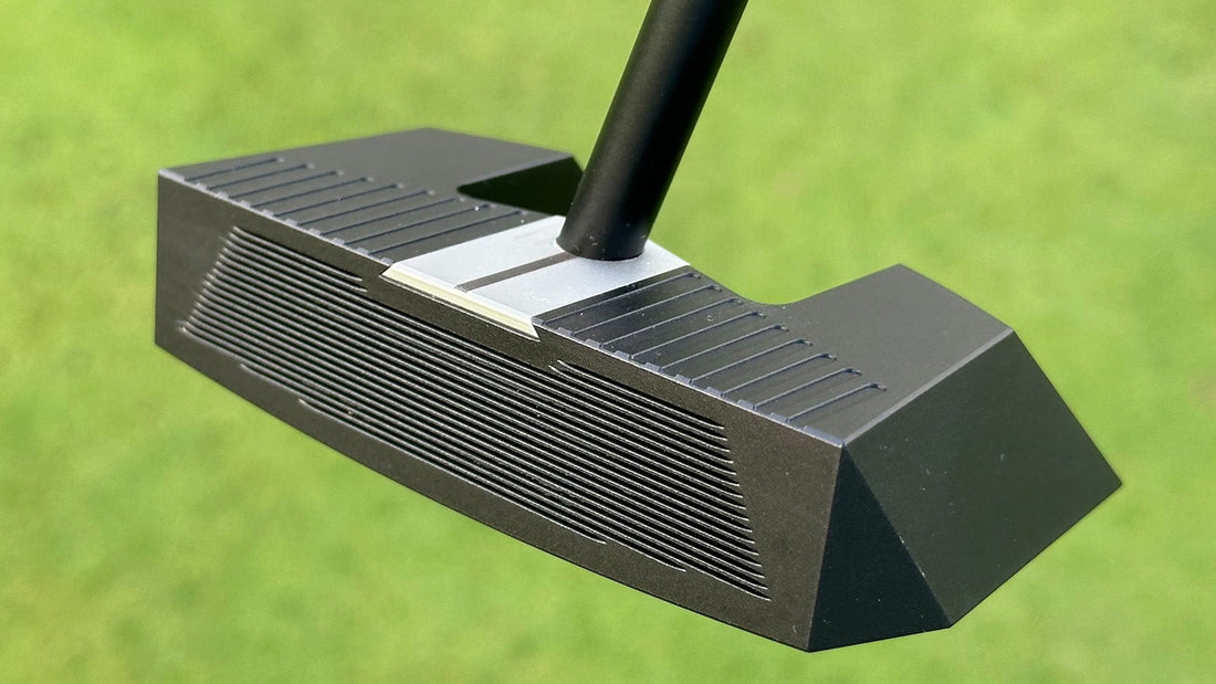 Tech Mezz A fang style putter with added tech - L.A.B Golf MEZZ.1 – Locker Room Golf