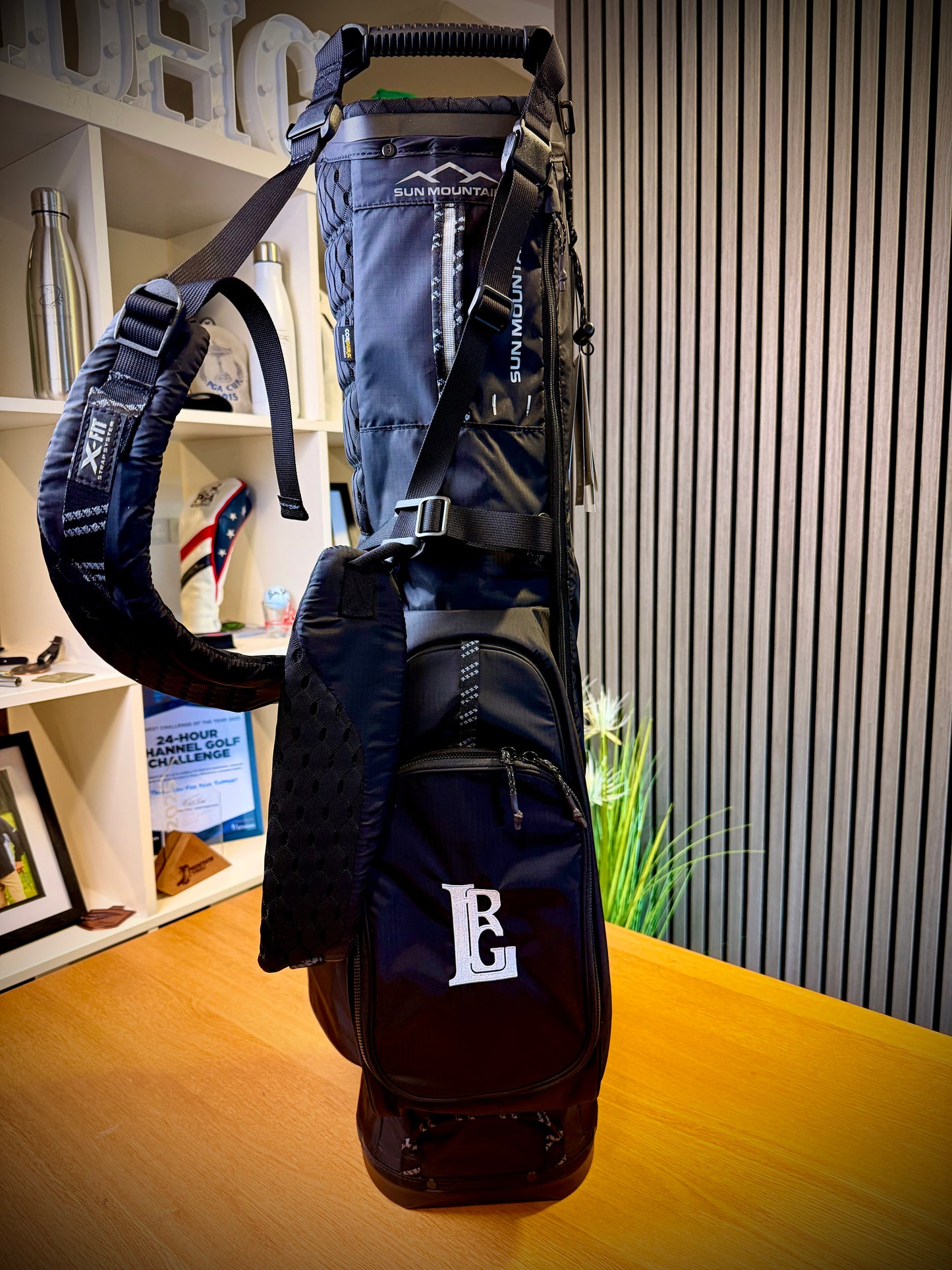 Locker Room Golf x Sun Mountain E1.5 Golf Bag