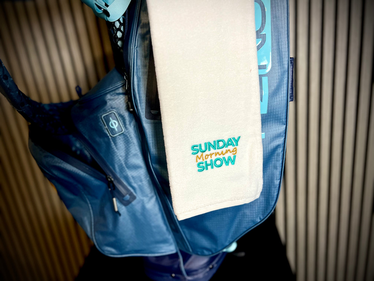 Sunday Morning Show - Trifold Towel