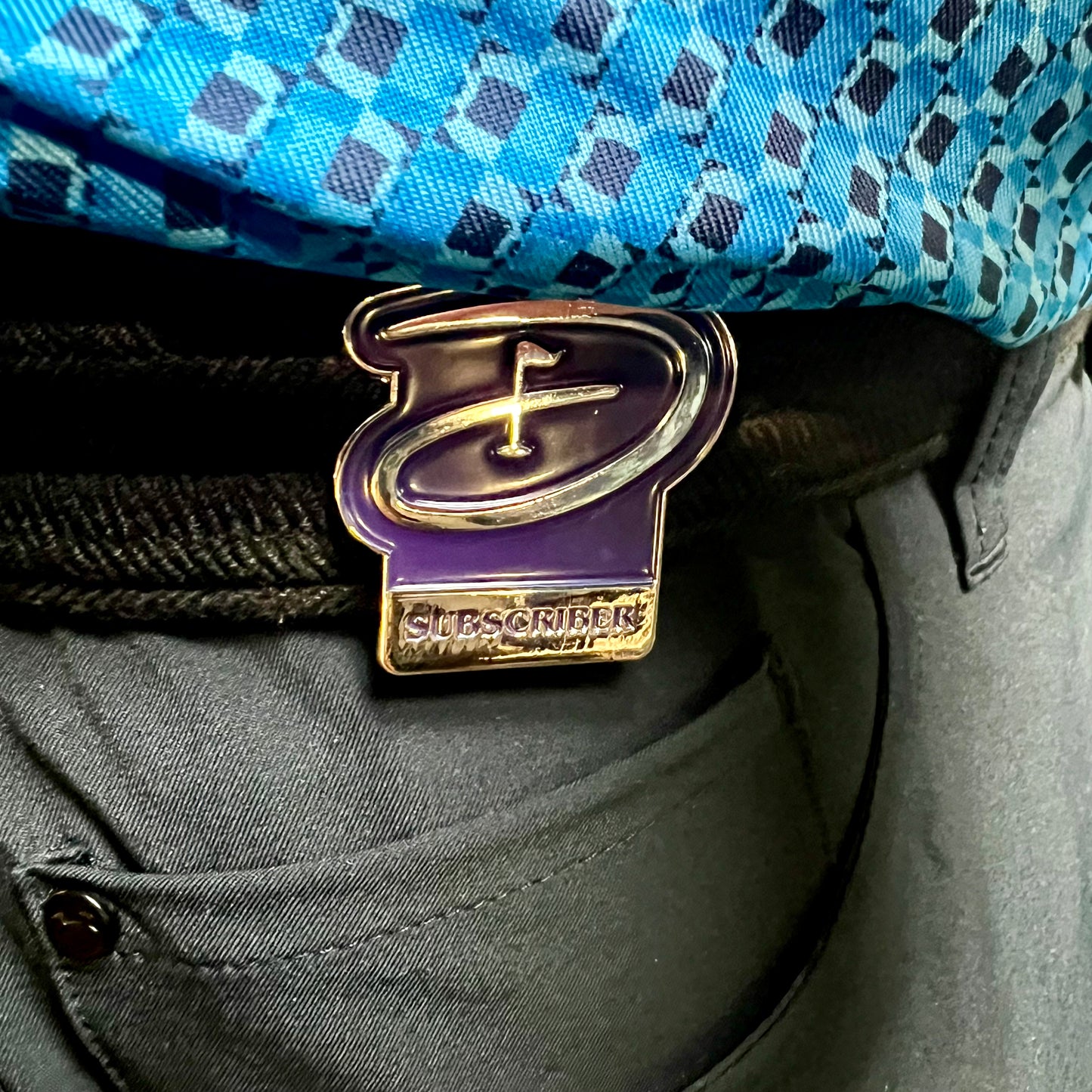 Money Clip / Belt Clip | DHG Subscriber Badge