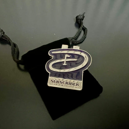 Money Clip / Belt Clip | DHG Subscriber Badge