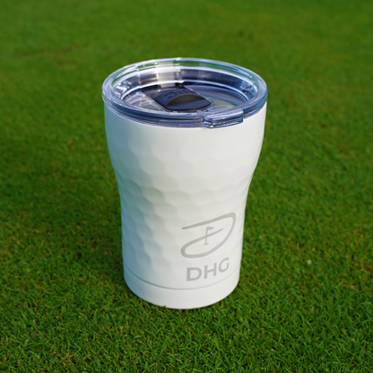 Gloss White 12oz Tumbler | DHG