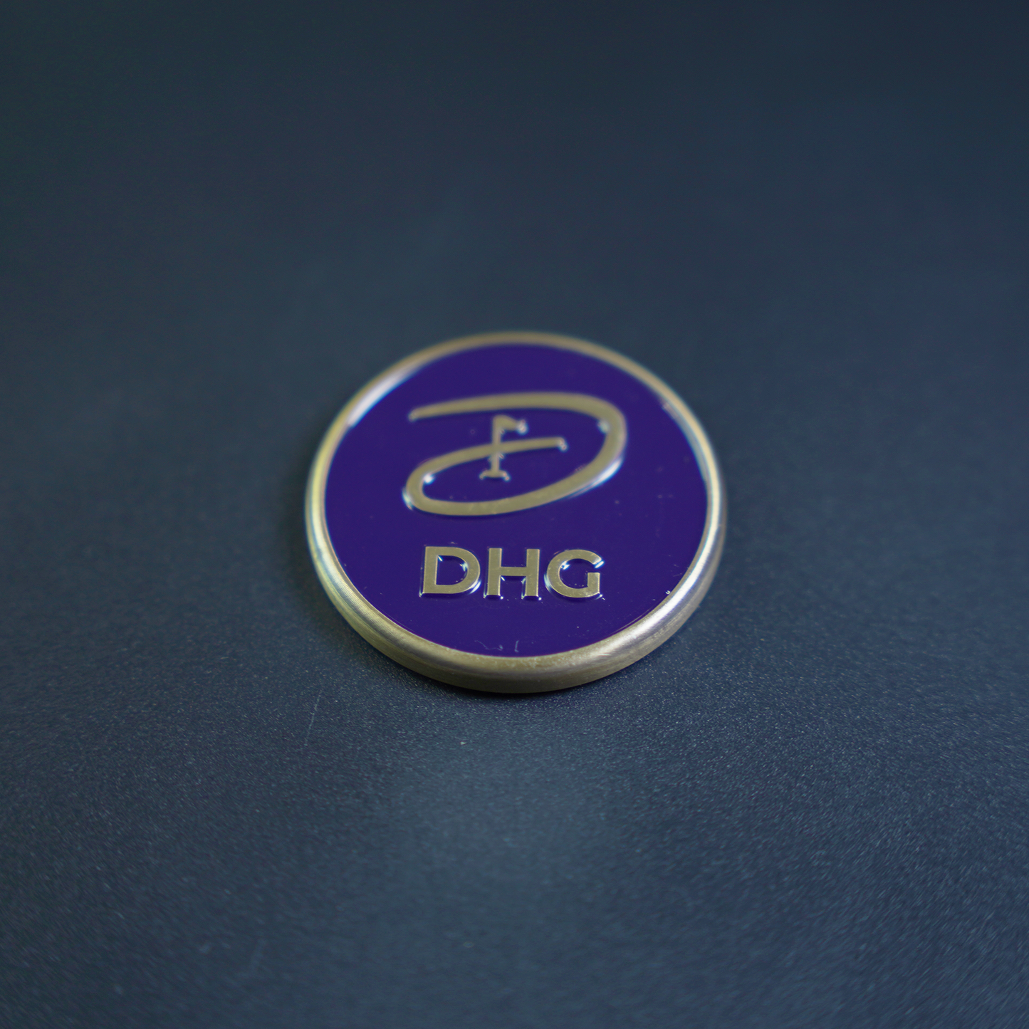 40mm Deluxe Ball Marker Holder | DHG