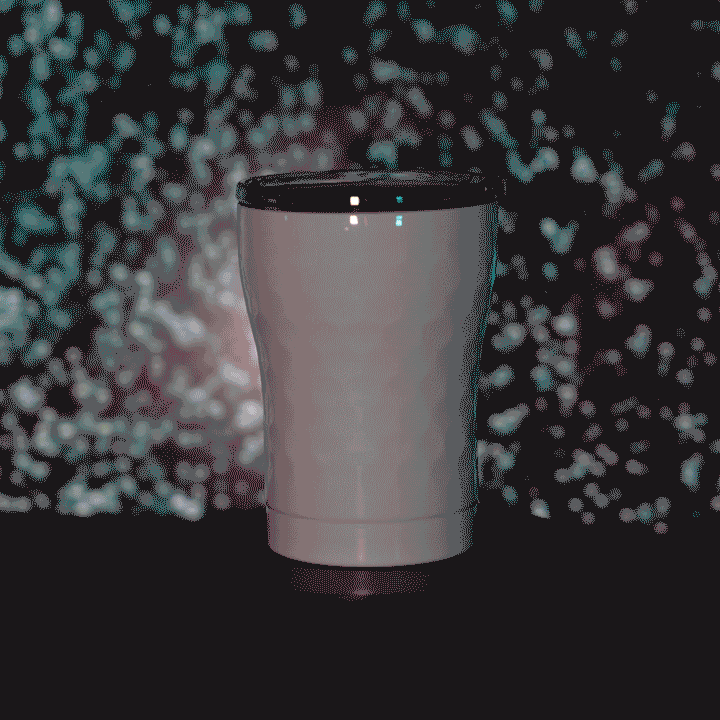 Gloss White 12oz Tumbler | DHG