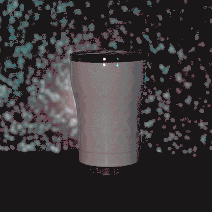 Gloss White 12oz Tumbler | DHG