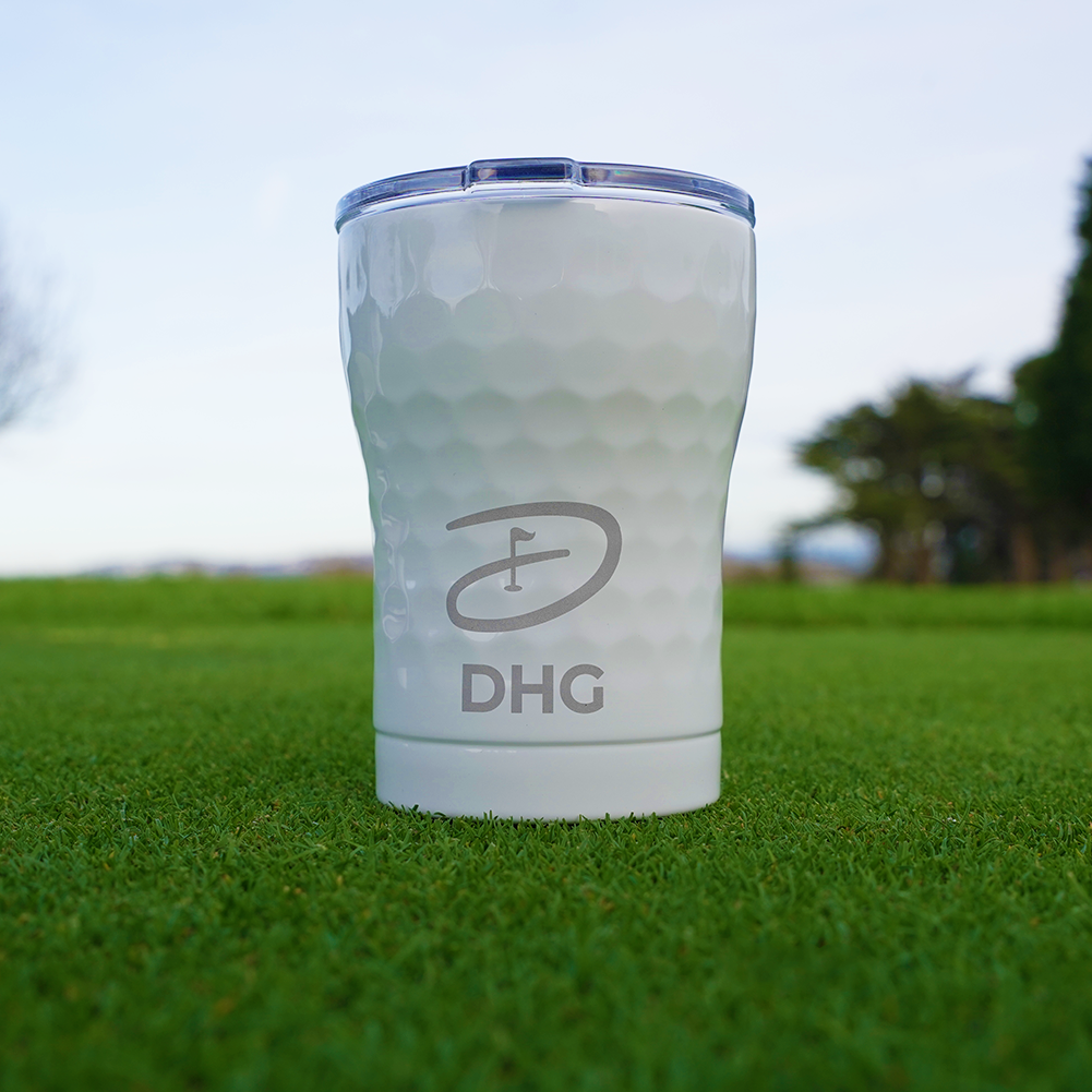 Gloss White 12oz Tumbler | DHG