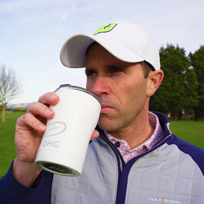 Gloss White 12oz Tumbler | DHG