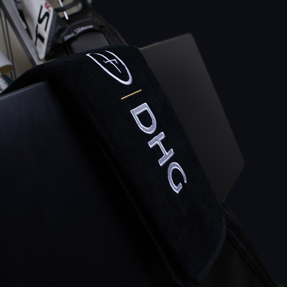 Tri-Fold Towel Black | DHG