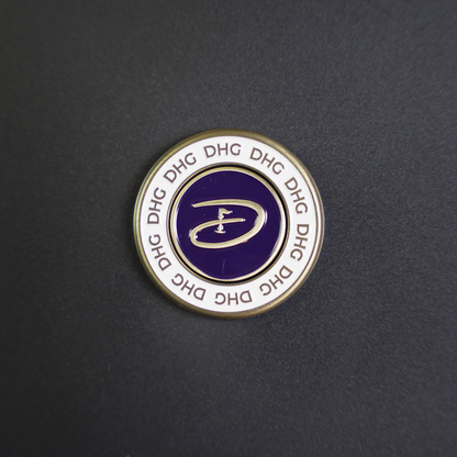 40mm Deluxe Ball Marker Holder | DHG